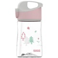 SIGG, SIGG - Trinkflasche MIRACLE KIDS - Kunststoff - transparent/rosa - 15.5 cm
