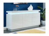 Vente-unique, Sideboard mit LEDBeleuchtung EMERSON II Holz (MDF) Sideboard mit LEDBeleuchtung EMERSON II Holz (MDF)