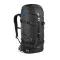 Tourenrucksack Alpinism 33 Liter Schwarz Unisex Schwarz