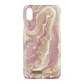 iDeal of Sweden iPhone Xs / X Hardcase Hülle Golden Blush Marble (IDFCSS19-IXS-120)