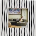 Bilderrahmen Black Stripes 10x10
