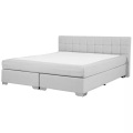 Boxspring Bett aus Polyester Glamourös ADMIRAL Boxspring Bett aus Polyester Glamourös ADMIRAL