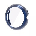 Cover-Discount - Google Pixel Watch 3 41mm Gummi Schutz Case Metall-Look, Blau,