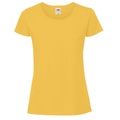 Premium Tshirt Damen Gelb M
