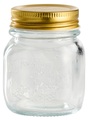 Einmachglas mit Schraubdeckel 0.15l Einmachglas mit Schraubdeckel 0.15l