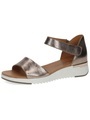 Caprice Sandale, im Metallic Look