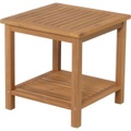 Garten Beistelltisch Iowa Akazie 45x45 Unisex Braun ONE SIZE
