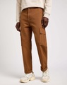 LEE, Hosen Cargo Pant Unisex Braun L32/W29