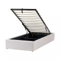 Bett mit Lattenrost aus Polyester Modern DINAN Bett mit Lattenrost aus Polyester Modern DINAN