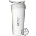 24oz / 710ml BlenderBottle Strada Thermo Edelstahl, White