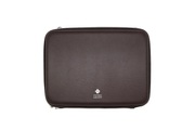 Taschen Organizer Laloo - Clever Tablet Clutch in Braun/Türkis
