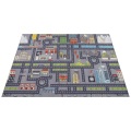 PACO HOME, Teppich Kinderzimmer Spielteppich Straßen Motiv Unisex 160 cm