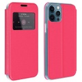 Apple iPhone 12 Pro Max - Kunstleder Etui