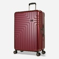 Helios Großer Koffer 4 Rollen Unisex Rot Bunt 77 CM