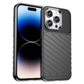 iPhone 15 Pro - Textur Gummi Hülle