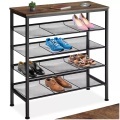 Schuhregal Bournemouth 75,5x30,5x85,5cm Schuhregal Bournemouth 75,5x30,5x85,5cm