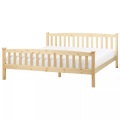 Bett mit Lattenrost aus Kiefernholz Skandinavisch GIVERNY Bett mit Lattenrost aus Kiefernholz Skandinavisch GIVERNY