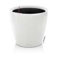 Lechuza - 4er-Set Blumenkästen mit Integriertem Bewässerungssystem Classico Premium 21 LS - Weiss