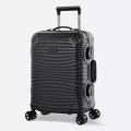 Jetstream Handgepäck Koffer 4 Rollen Unisex Schwarz 55 CM