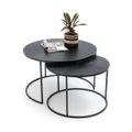 2er-Set niedrige Tische Jalia 2er-Set niedrige Tische Jalia