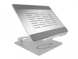 DeLOCK 18414 Notebook-Ständer 39,6 cm (15.6 Zoll) Aluminium