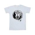 Obiwan Kenobi Fractured Logos Tshirt Mädchen Weiss 128