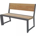 mutoni - Gartenbank Silea natur, One Size, Braun