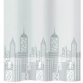 diaqua Duschvorhang Skyline