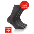 Rohner - Capri Piqué-Socken, für Herren, Grau, Größe 39-40