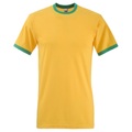 Fruit of the Loom T-Shirt »Herren Ringer«