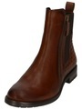 BAGATT Chelseaboots, mit Flechtmuster an der Ferse