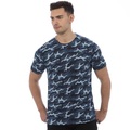 Awdis, Camouflage Tshirt Herren Blau M