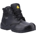 Sicherheitsschuhe 241, Leder Damen Schwarz 48