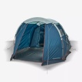 QUECHUA, Familienzelt Stangenaufbau - Arpenaz 4.1 - Für 4 Personen - In 1 Kabine Unisex 0