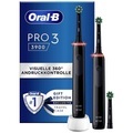 Oral-B Pro 3 3900 Black Edition, Elektrische Zahnbürste