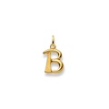 Anhänger Buchstabe B Gelbgold 750, 20x13mm Damen Gelbgold ONE SIZE