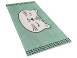 Beliani, Teppich aus Baumwolle Modern HOWRAH Teppich aus Baumwolle Modern HOWRAH
