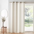 Vorhang Montego Unisex Beige 140x180 cm