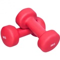 Gymnastikhanteln Unisex Rot Bunt 6 kg