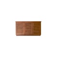 Waschtischunterschrank aus massiver Akazie 140 cm Loggia Waschtischunterschrank aus massiver Akazie 140 cm Loggia