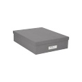 XXXLutz Kartonage 35/26/8,5 cm , 945154141 , Grau , 26x8.5x35 cm , handgemacht , 004527004901