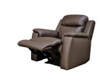Vente-unique, Relaxsessel Fernsehsessel Leder EVASION Relaxsessel Fernsehsessel Leder EVASION