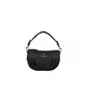 Braccialini - Umhängetasche, für Damen, Schwarz, One Size
