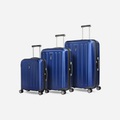 Kapstadt Expandable Kofferset 4 Rollen Unisex Blau ONE SIZE