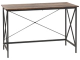 Beliani, Schreibtisch aus MDF-Platte Industriell FUTON Schreibtisch aus MDF-Platte Industriell FUTON