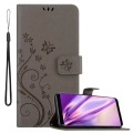 Hülle für Samsung Galaxy S8 Blumen Design Magnetverschluss