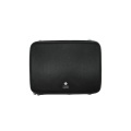 Taschen Organizer Laloo - Clever Tablet Clutch in Schwarz/Grau
