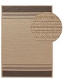In- & Outdoor-Teppich Nandi Braun In- & Outdoor-Teppich Nandi Braun