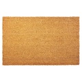 Fussmatte Kokos | Eingangsmatten Aus Kokos | Abtreter Für Haustür Unisex Braun 40 x 60 cm