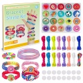 Activity-board - Freundschaft Armband machen Kit, Schmuck Kit Handwerk DIY Schnur Reise Belohnung Aktivität Set, One Size, Multicolor